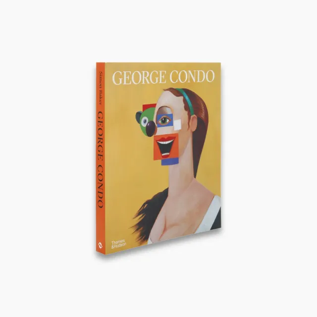 Thames & Hudson George Condo bog kunstmonografi