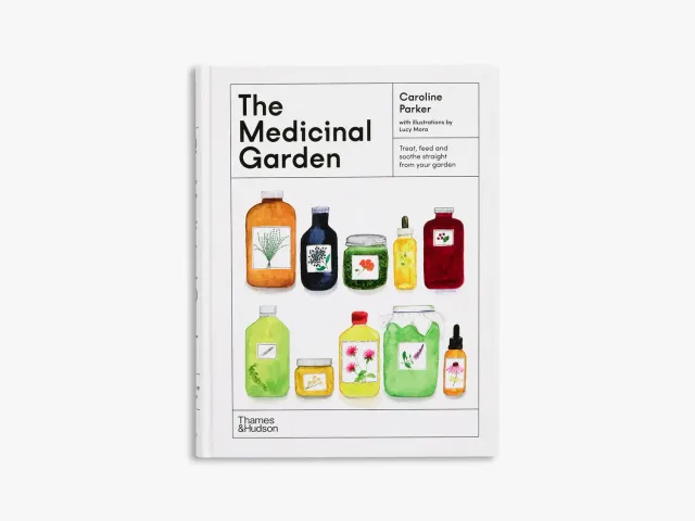 Thames & Hudson The Medicinal Garden havebog lægeurter