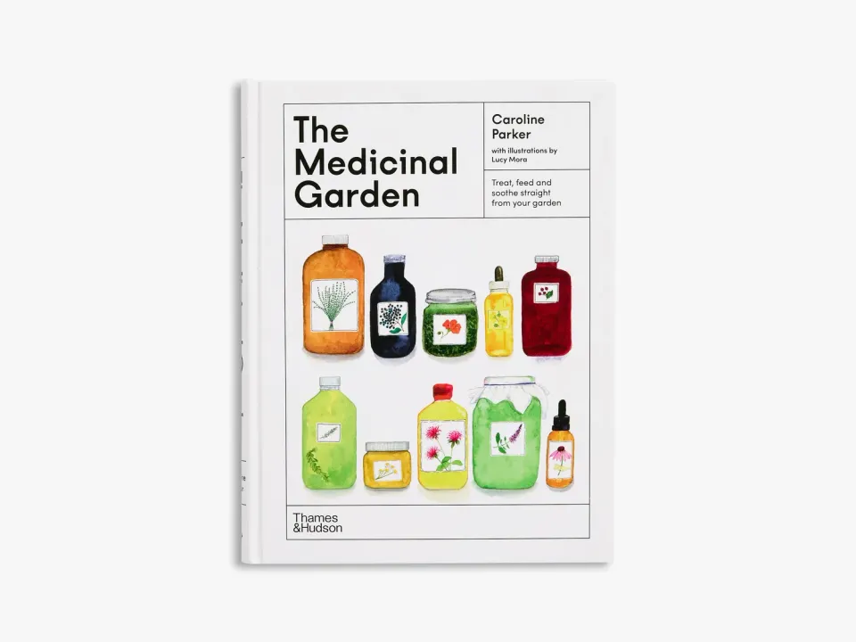Thames & Hudson The Medicinal Garden havebog lægeurter