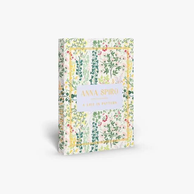 Thames & Hudson Anna Spiro A Life in Pattern bog – maksimalistisk interiør