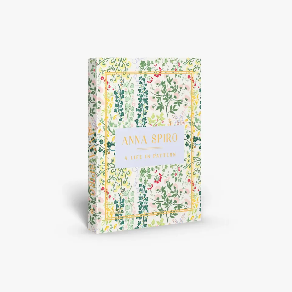 Thames & Hudson Anna Spiro A Life in Pattern bog – maksimalistisk interiør
