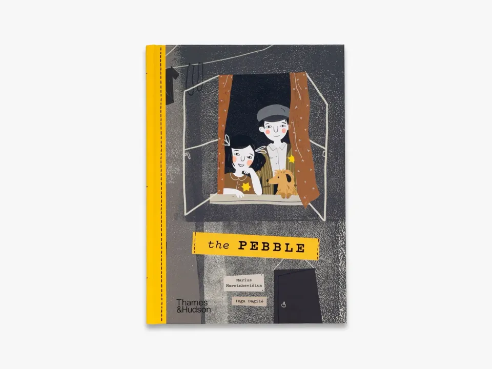 Thames & Hudson The Pebble billedbog Vilnius