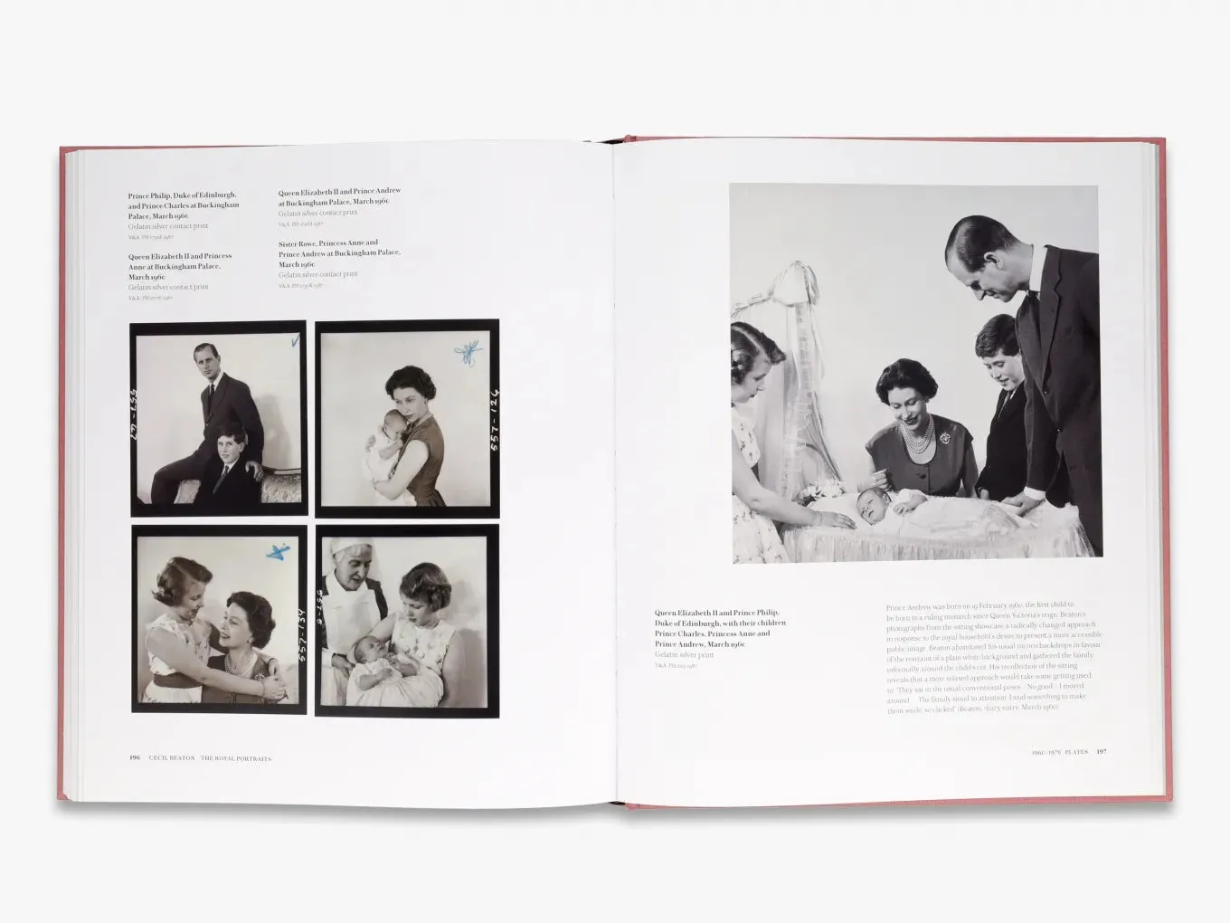 Thames & Hudson Cecil Beaton Royal Portraits fotobog V&A