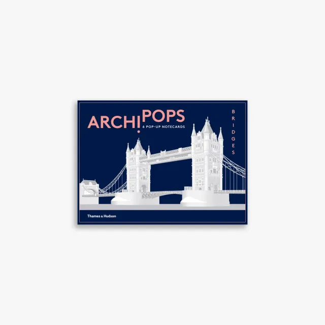 Thames & Hudson Archipops Bridges pop-up kort 6 stk