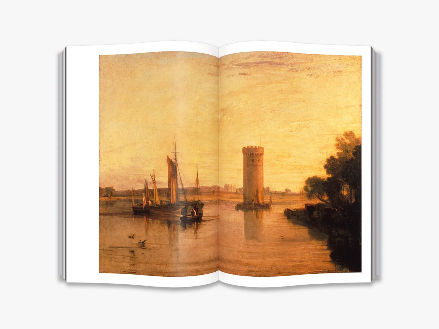 Thames & Hudson Turner World of Art kunstbog