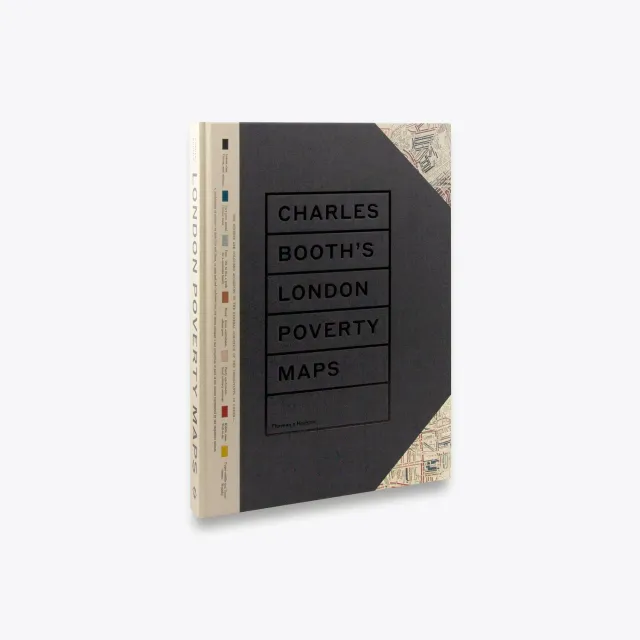 Thames & Hudson Charles Booths London Poverty Maps bog