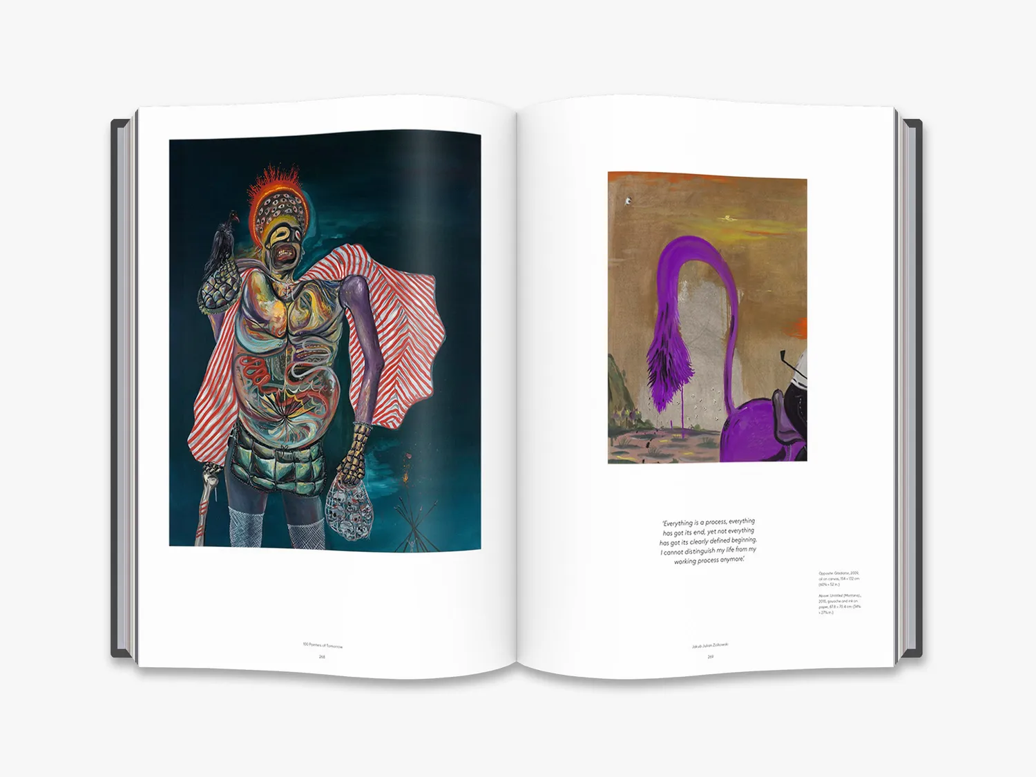 Thames & Hudson 100 Painters of Tomorrow bog maleri