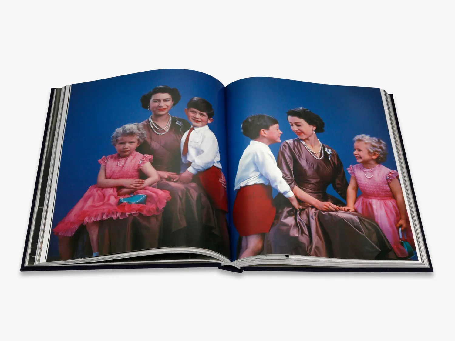 Thames & Hudson Queen Elizabeth II fotobog – jubilæum