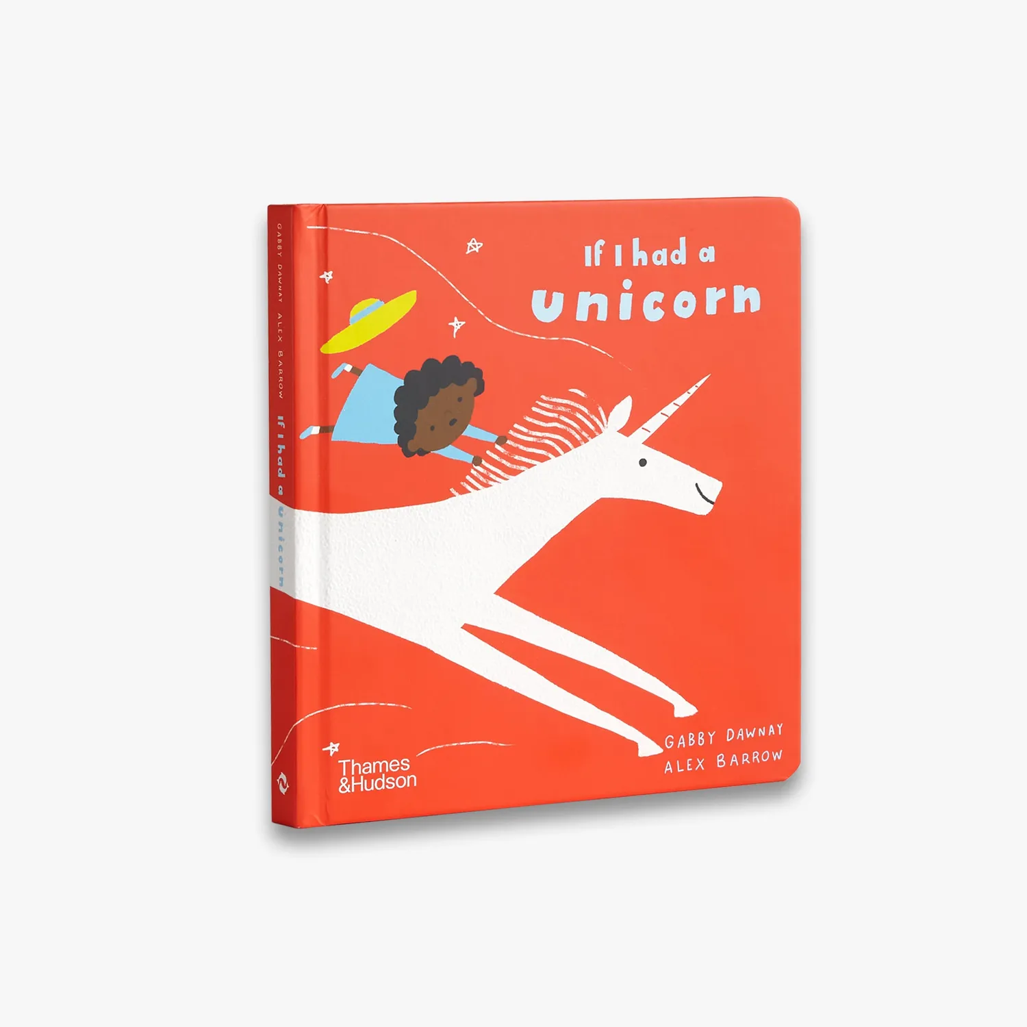 Thames & Hudson If I had a unicorn papbog enhjørning