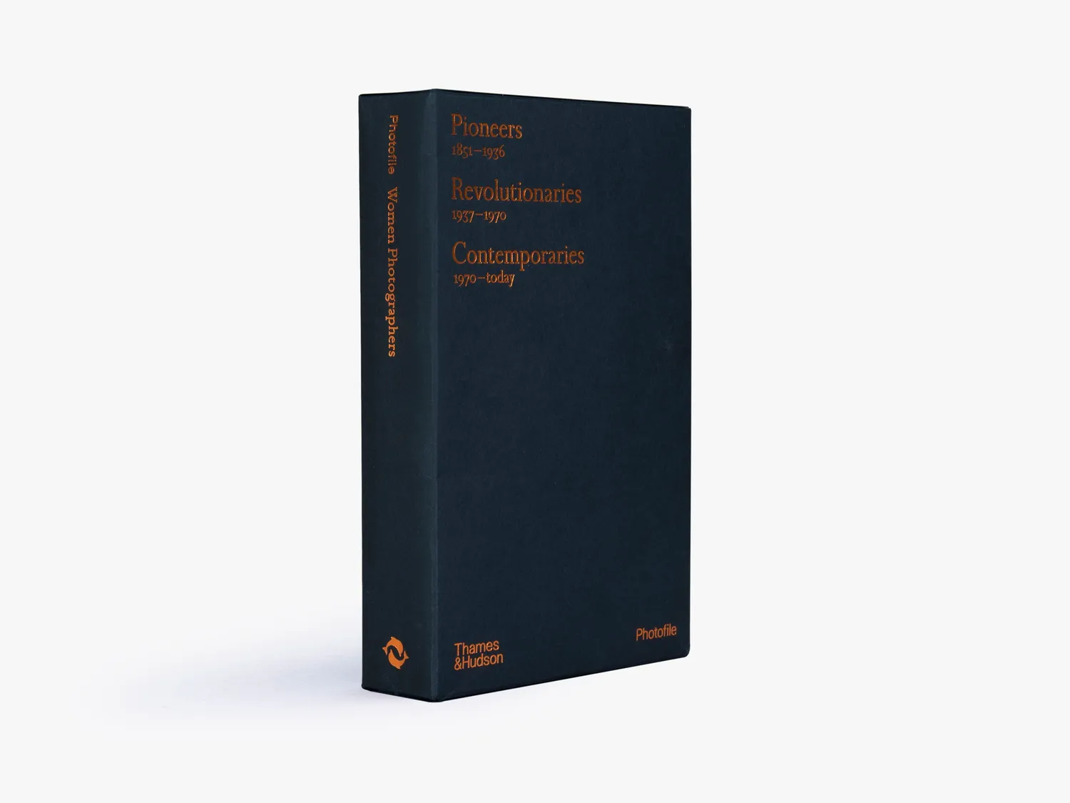 Thames & Hudson Photofile Women Photographers fotobog 3 bind
