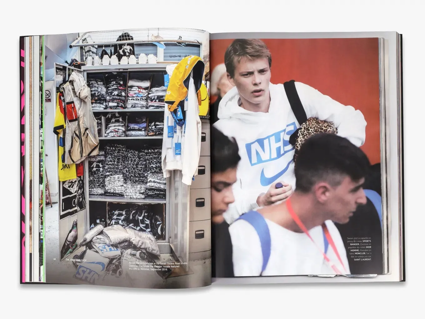 Thames & Hudson Sports Banger bog om streetwear
