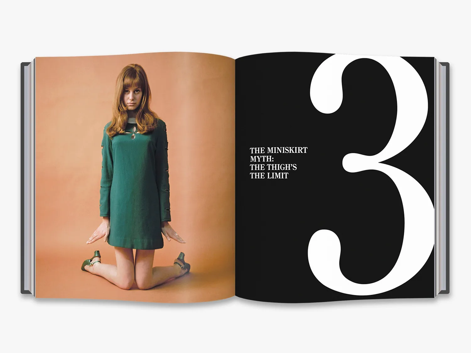 Thames & Hudson Sixties Fashion modebog