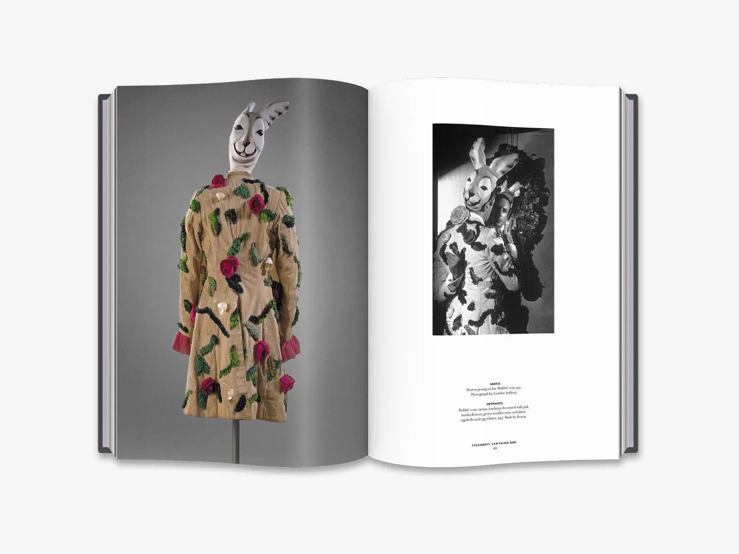 Thames & Hudson A Life in Fashion bog herremode