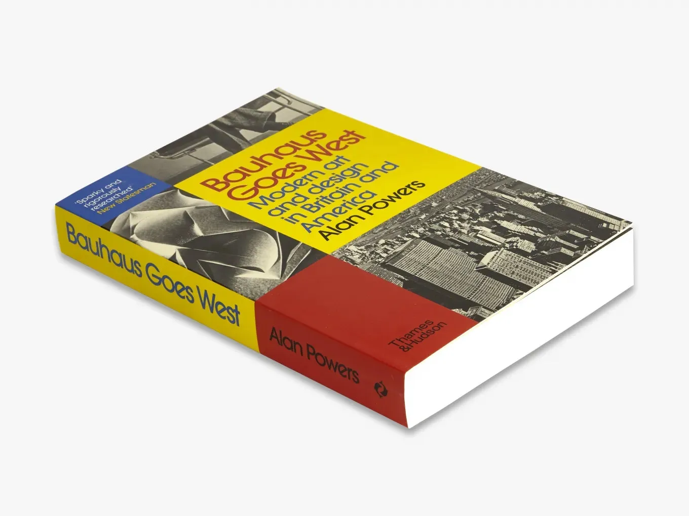 Thames & Hudson Bauhaus Goes West bog om Bauhaus