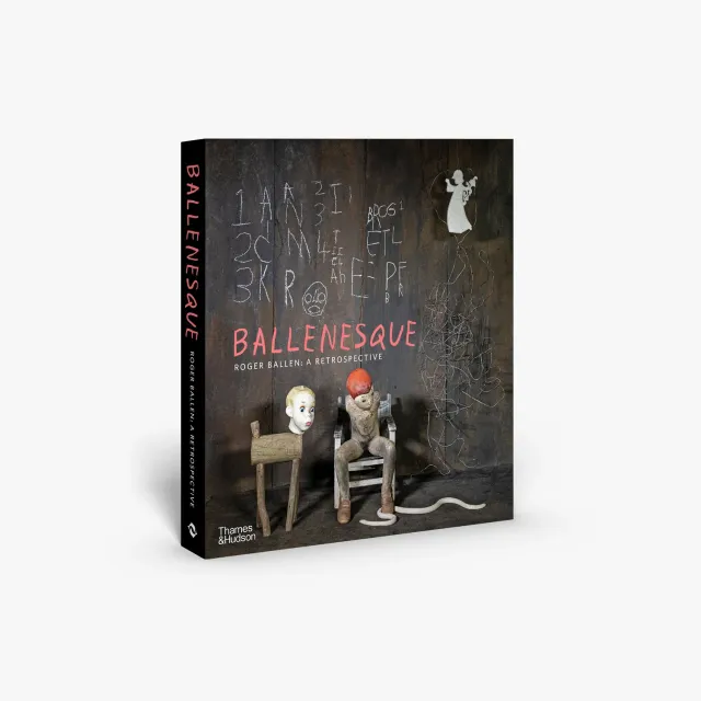 Thames & Hudson Ballenesque bog om Roger Ballen