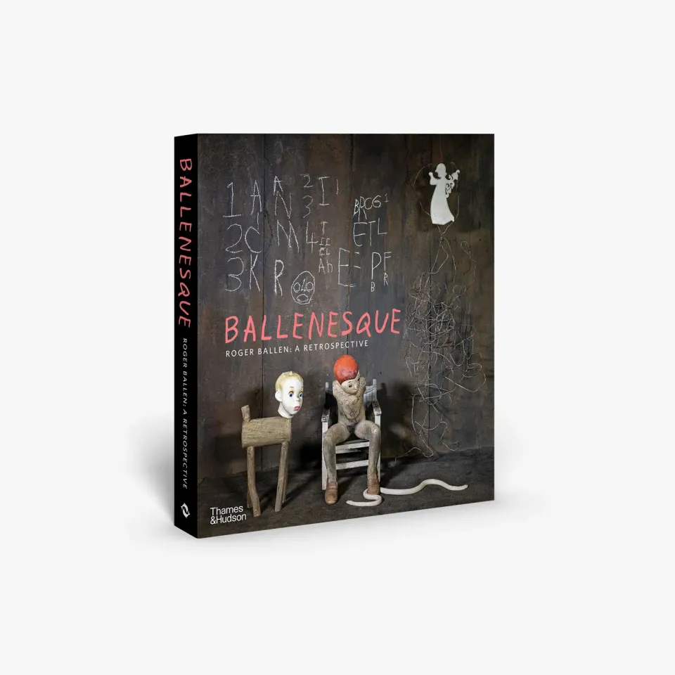 Thames & Hudson Ballenesque bog om Roger Ballen