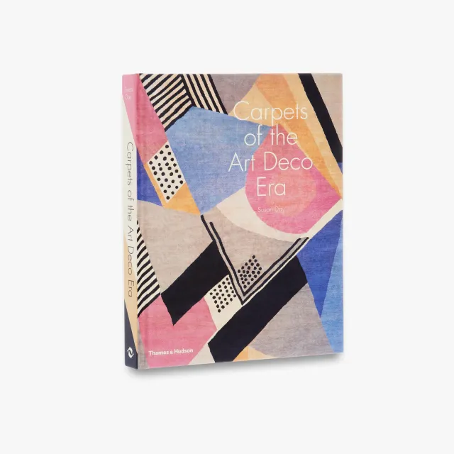Thames & Hudson Carpets of the Art Deco Era fagbog tæpper