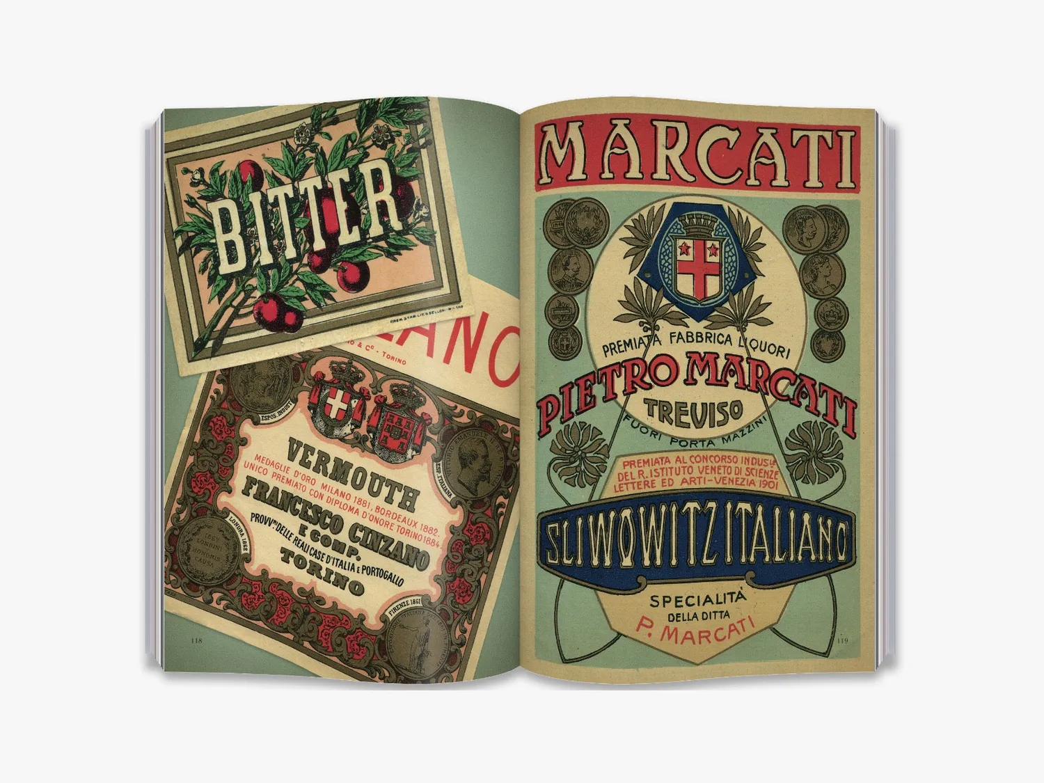 Thames & Hudson Slab Serif Type bog typografi