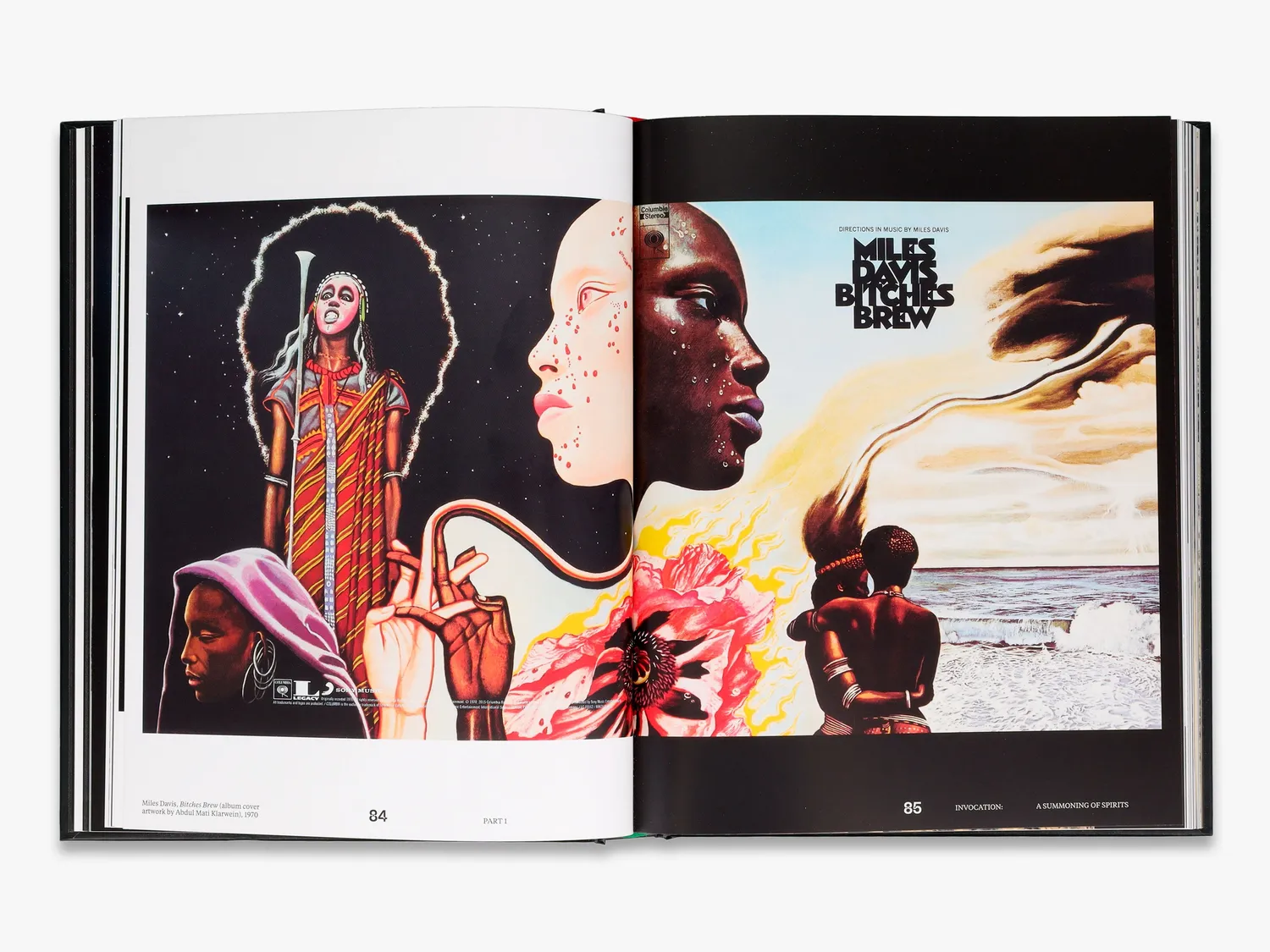 Thames & Hudson In the Black Fantastic fagbog sort kultur