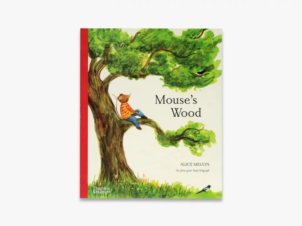 Mouse's Adventures Mouse's Wood billedbog mus
