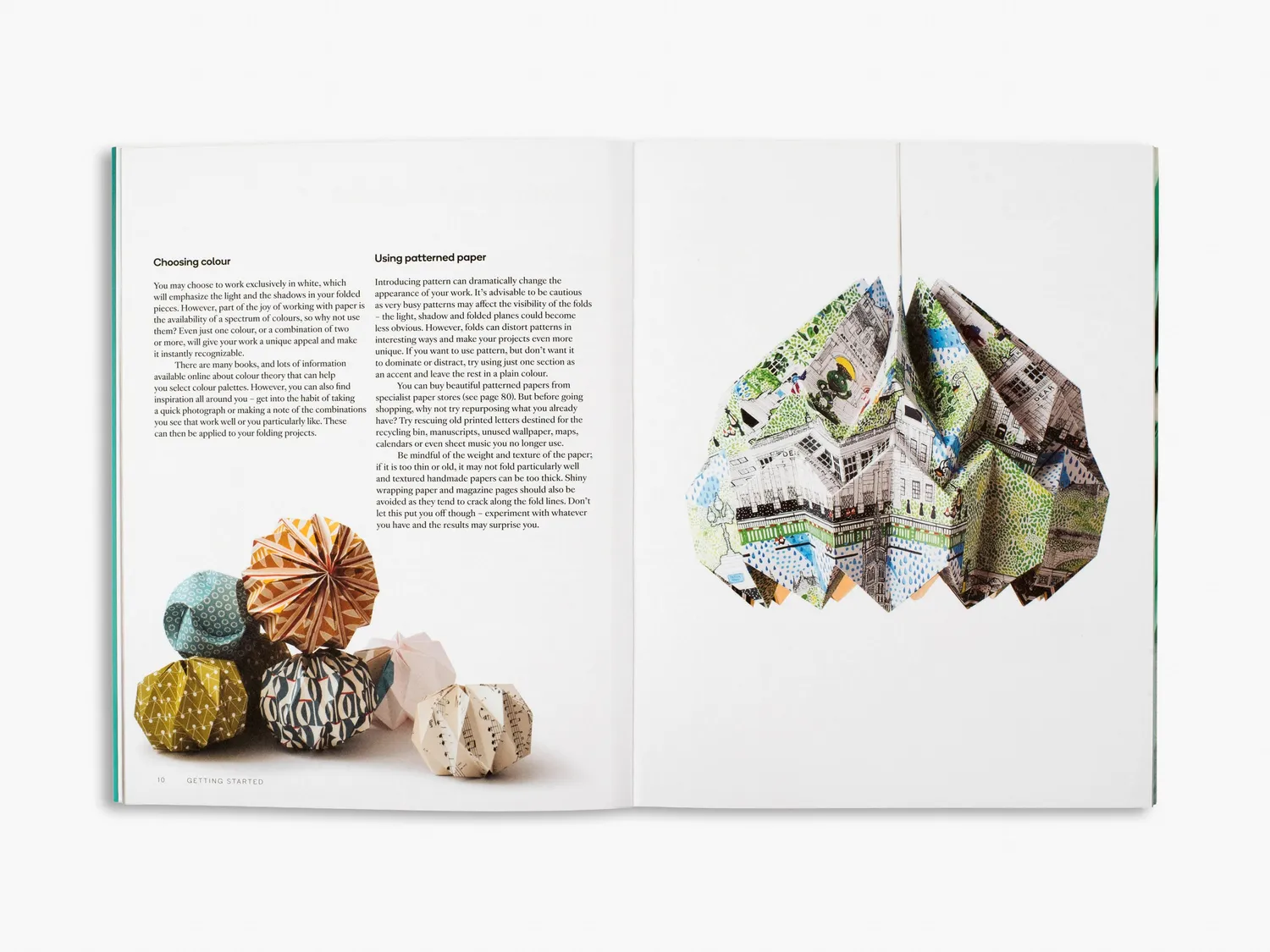 Thames & Hudson Paper Folding bog hobbymappe papirkunst