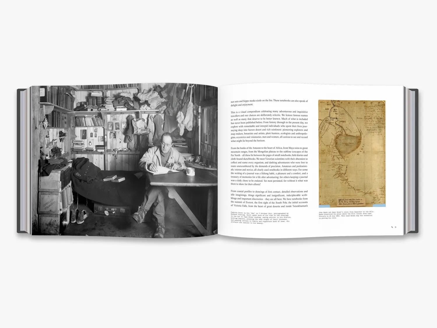 Thames & Hudson Explorers' Sketchbooks bog opdagelse