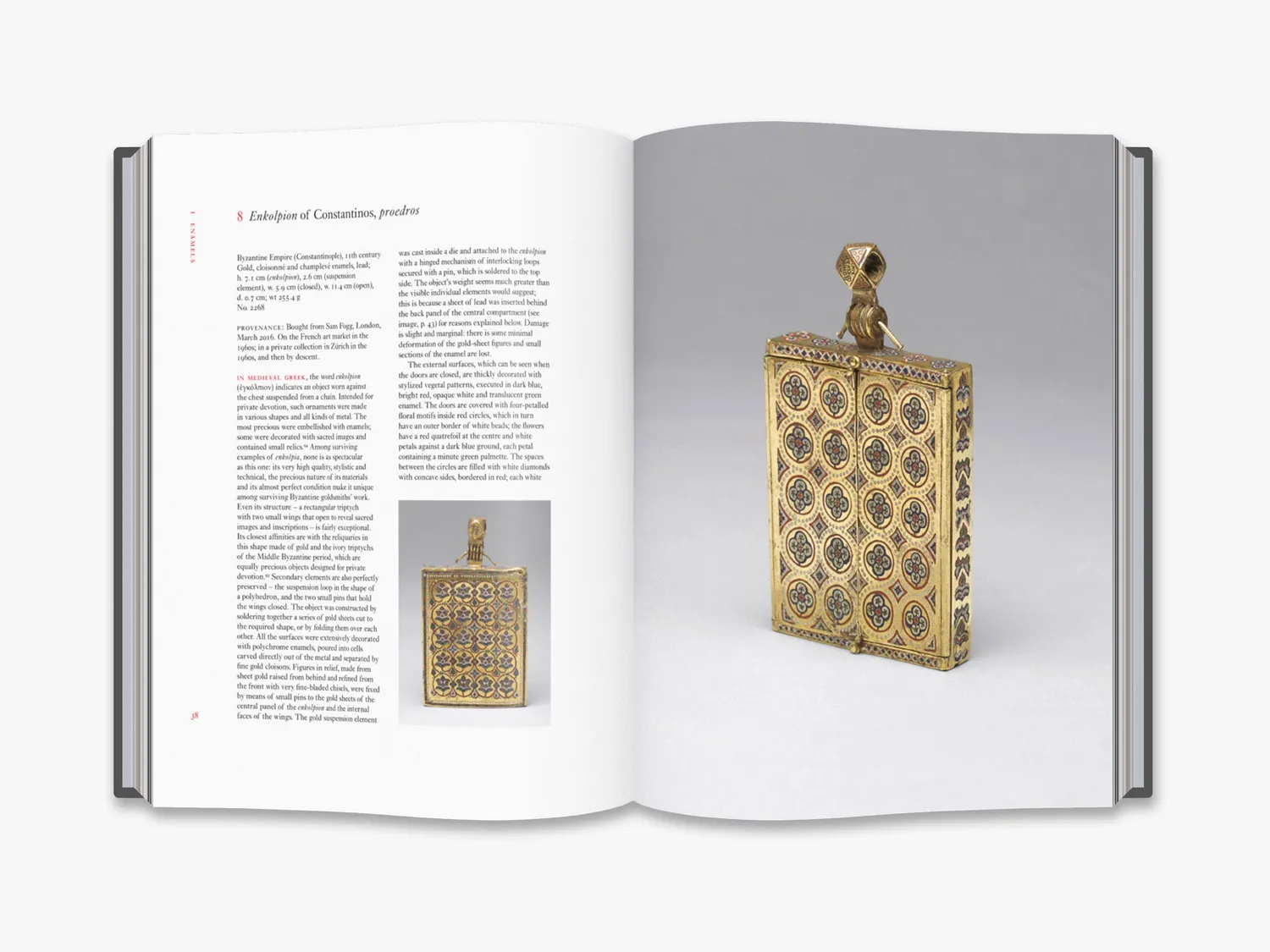 Thames & Hudson The Wyvern Collection Byzantine and Sasanian Silver fagbog