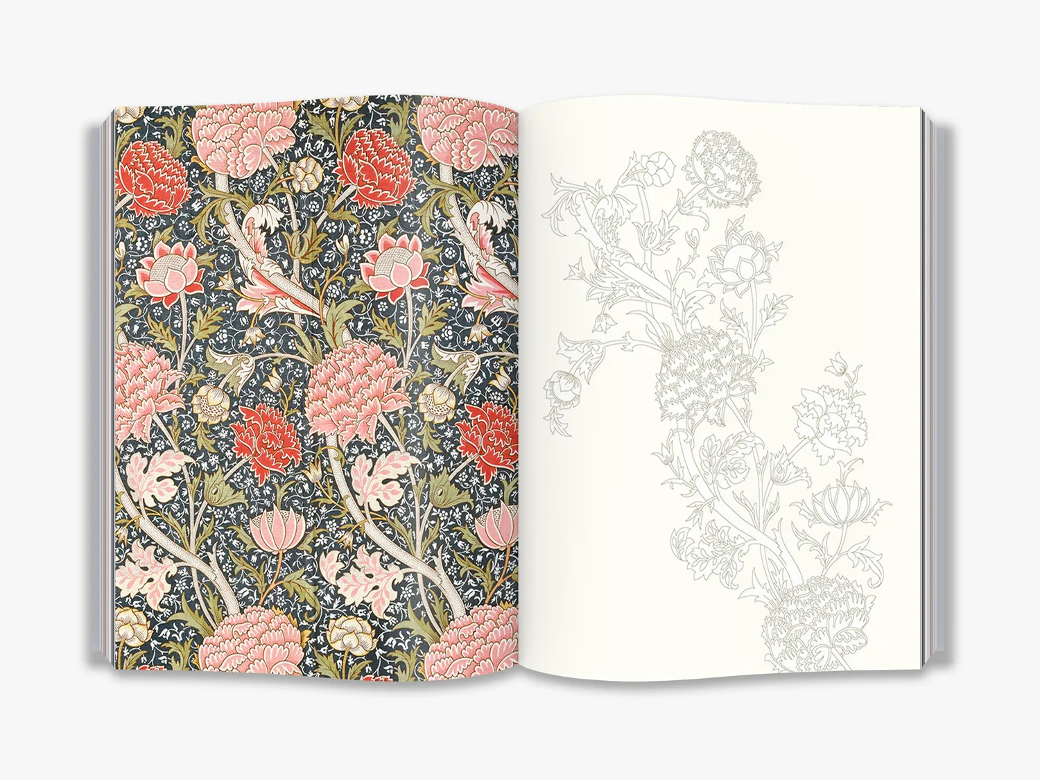 Thames & Hudson William Morris malebog V&A