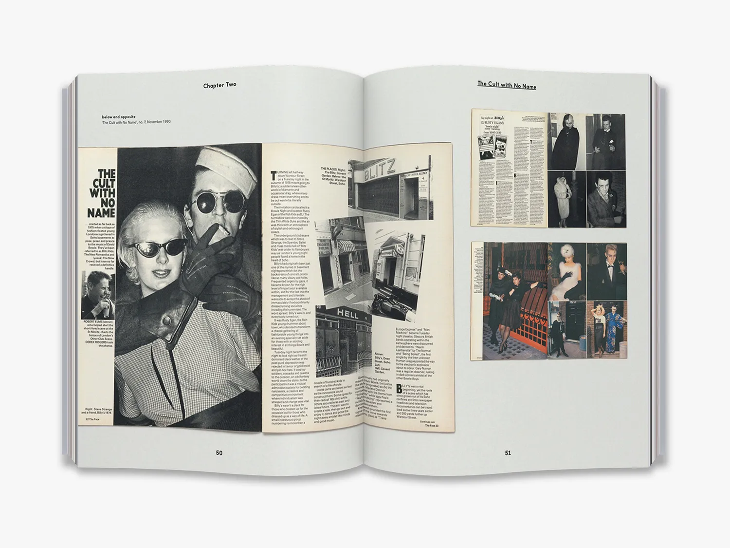 Thames & Hudson The Story of The Face bog om modemagasin