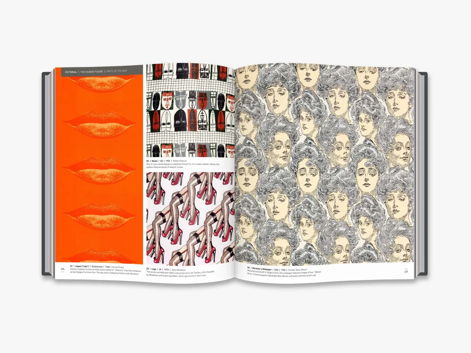 Thames & Hudson Pattern Design bog mønsterbog