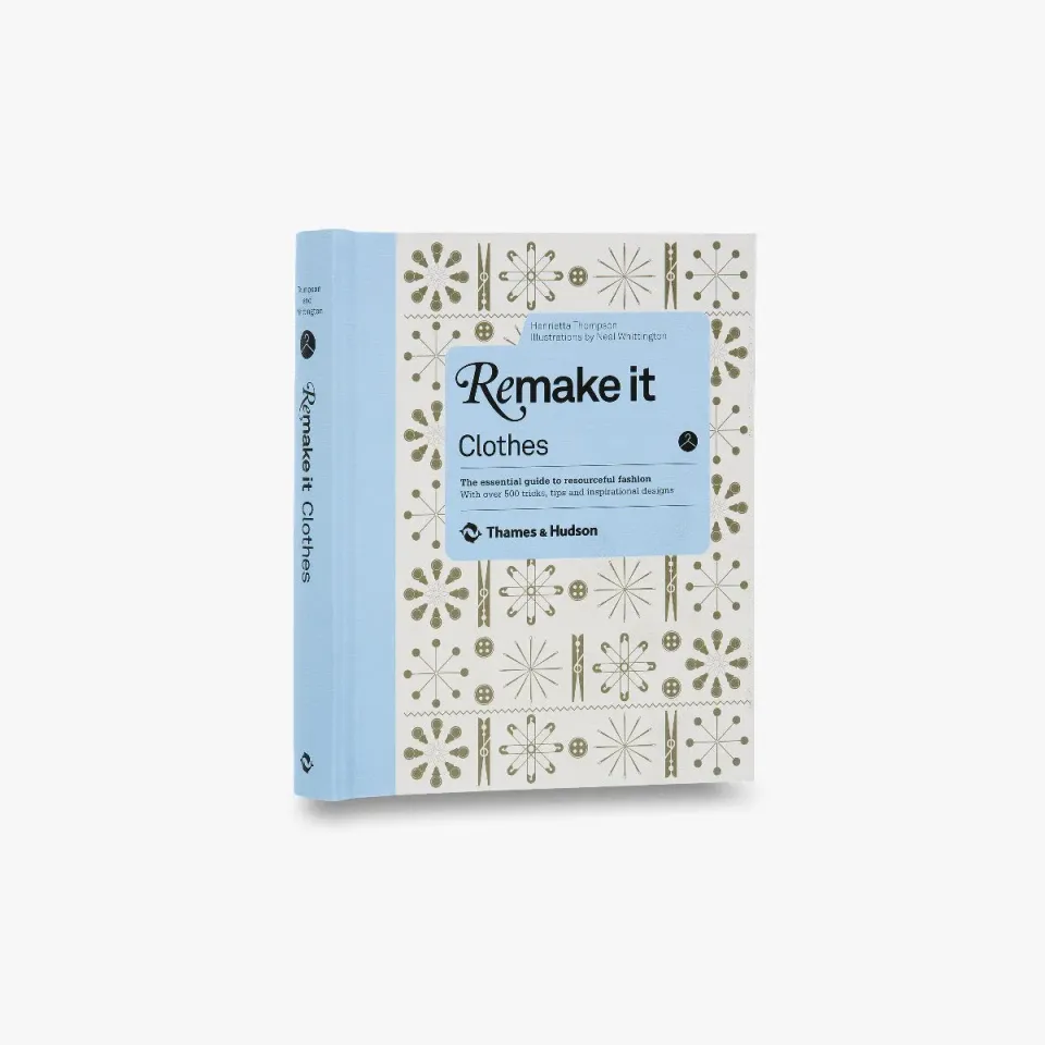 Thames & Hudson Remake It Clothes bog genbrug illustreret