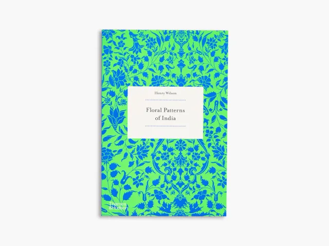 Thames & Hudson Floral Patterns of India mønsterbog