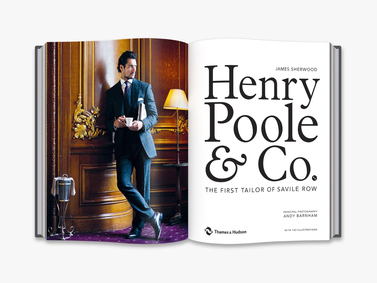 Thames & Hudson Henry Poole & Co. bog om Savile Row