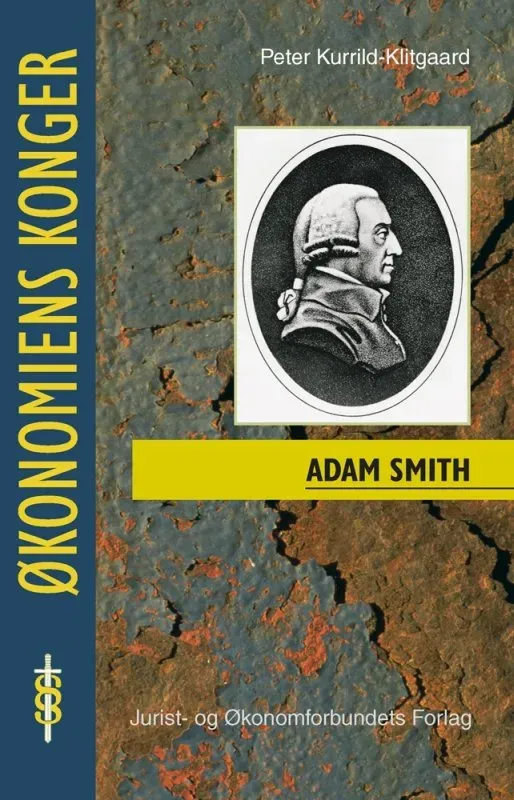 Nyt Juridisk Forlag Adam Smith papirbog makroøkonomi