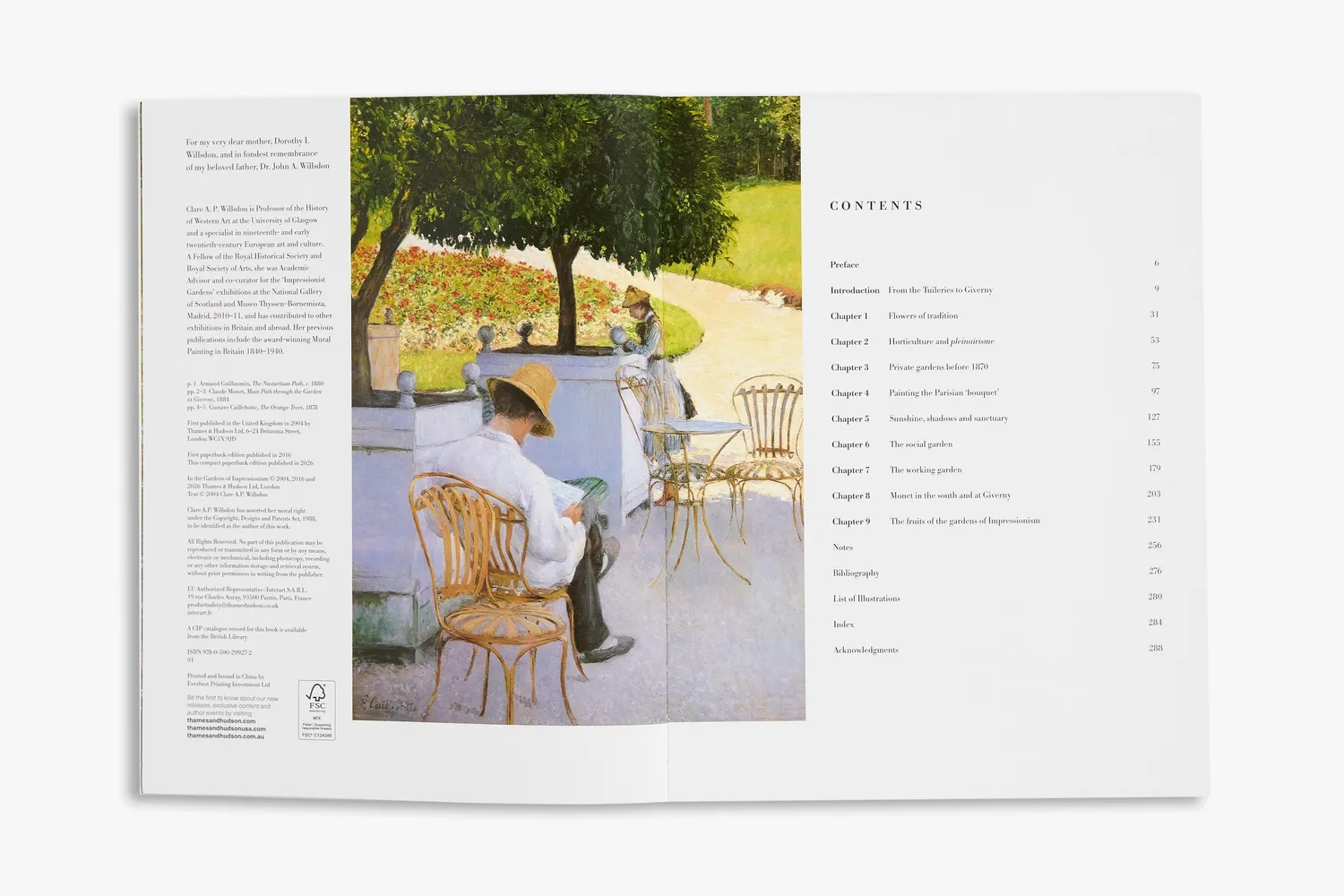 Thames & Hudson In Gardens Impressionism bog haver