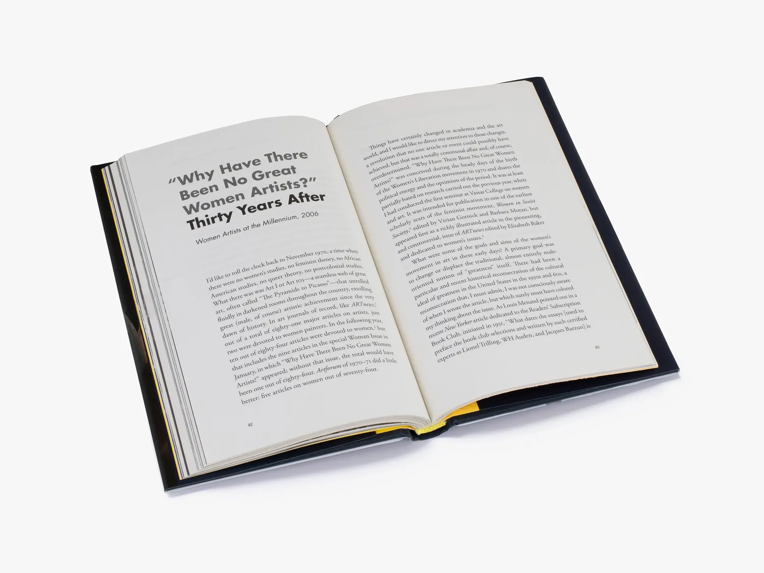 Thames & Hudson Why Have There Been No Great Women Artists bog