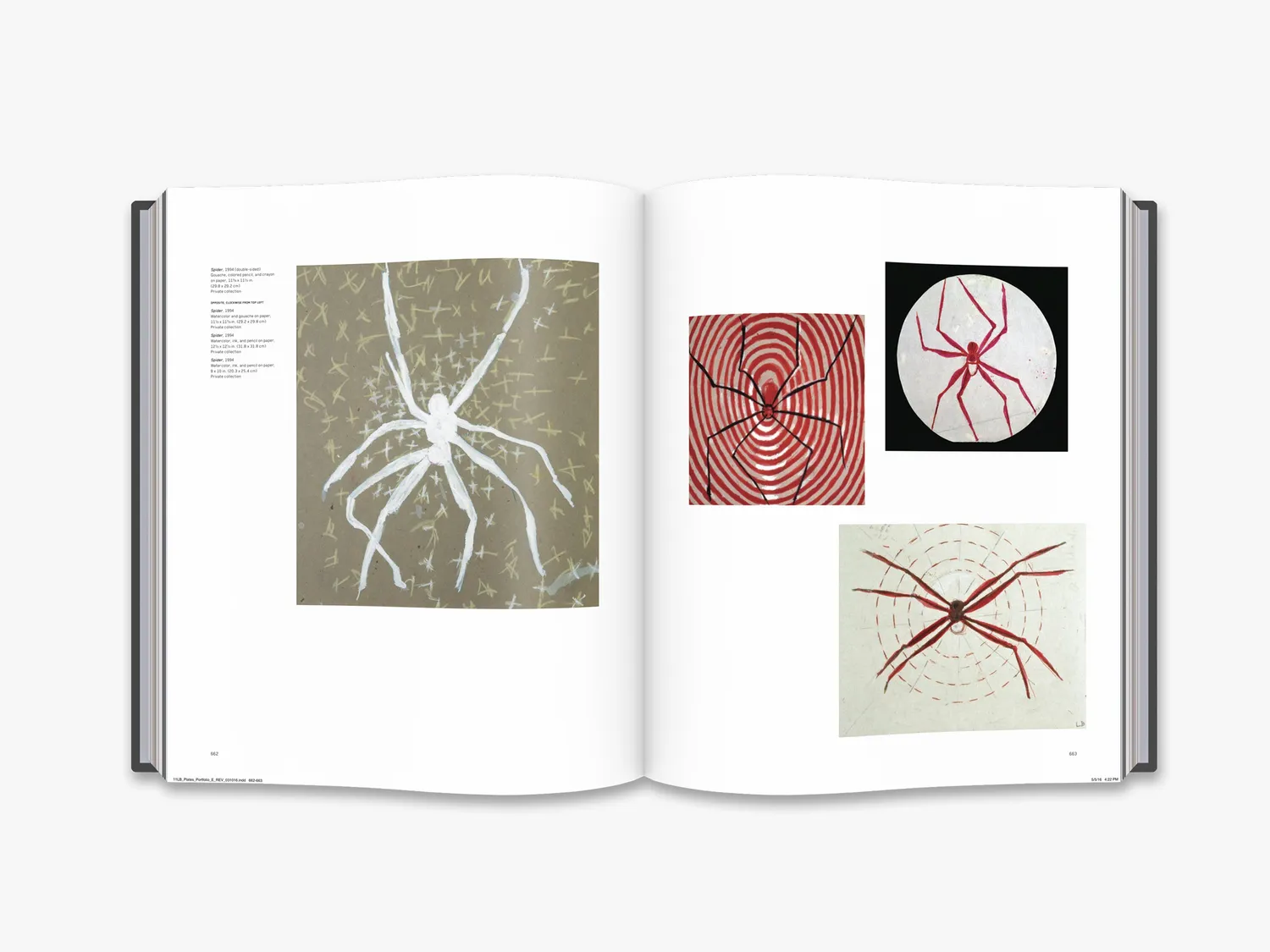 Thames & Hudson Intimate Geometries kunstbog Louise Bourgeois