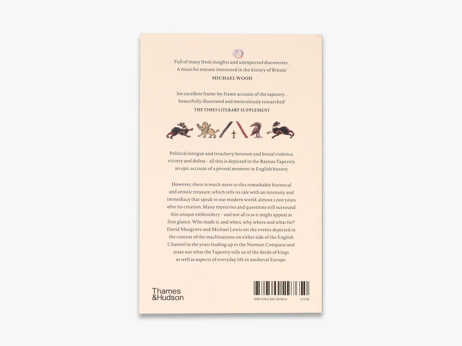 Thames & Hudson Bayeux Tapestry bog middelalder