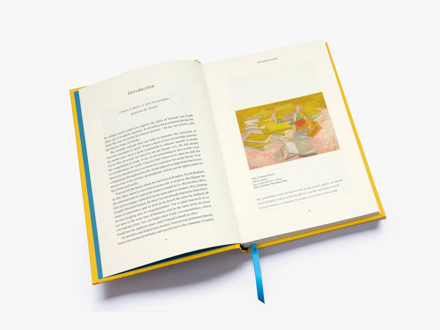 Thames & Hudson Vincent's Books bog om Van Gogh