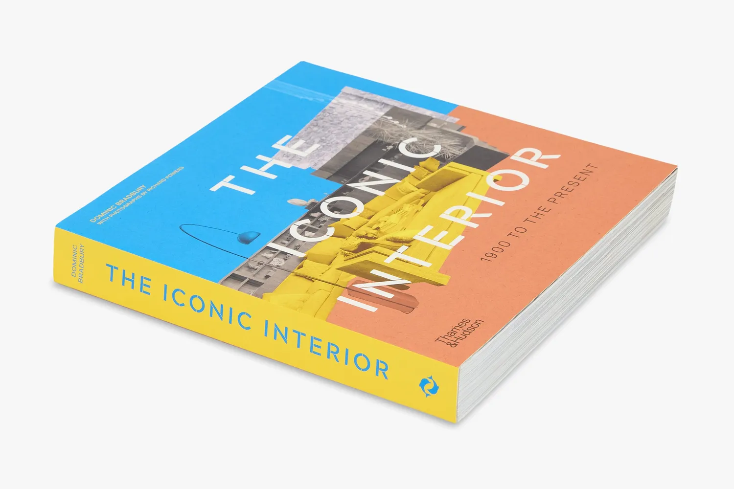 Thames & Hudson The Iconic Interior interiørbog