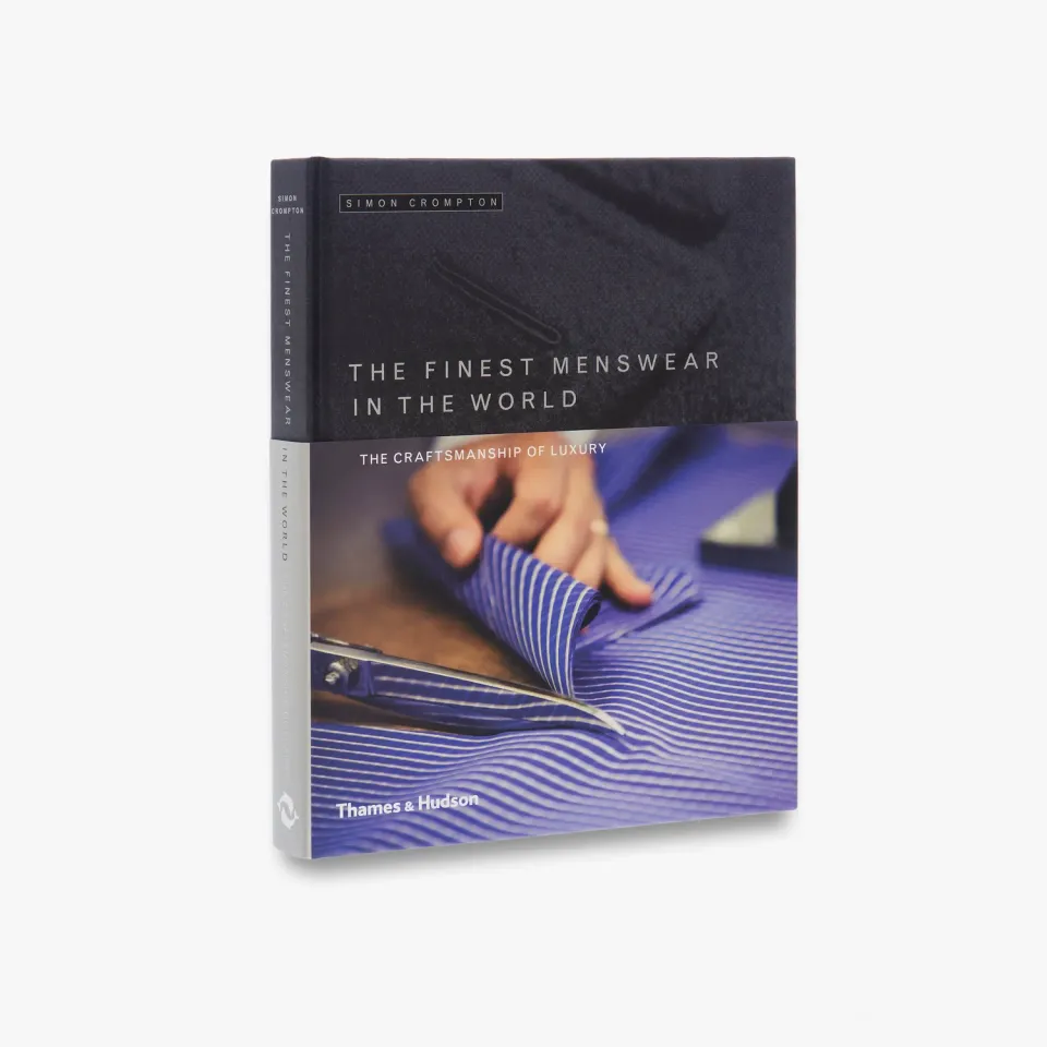 Thames & Hudson The Finest Menswear bog håndsyede klassikere