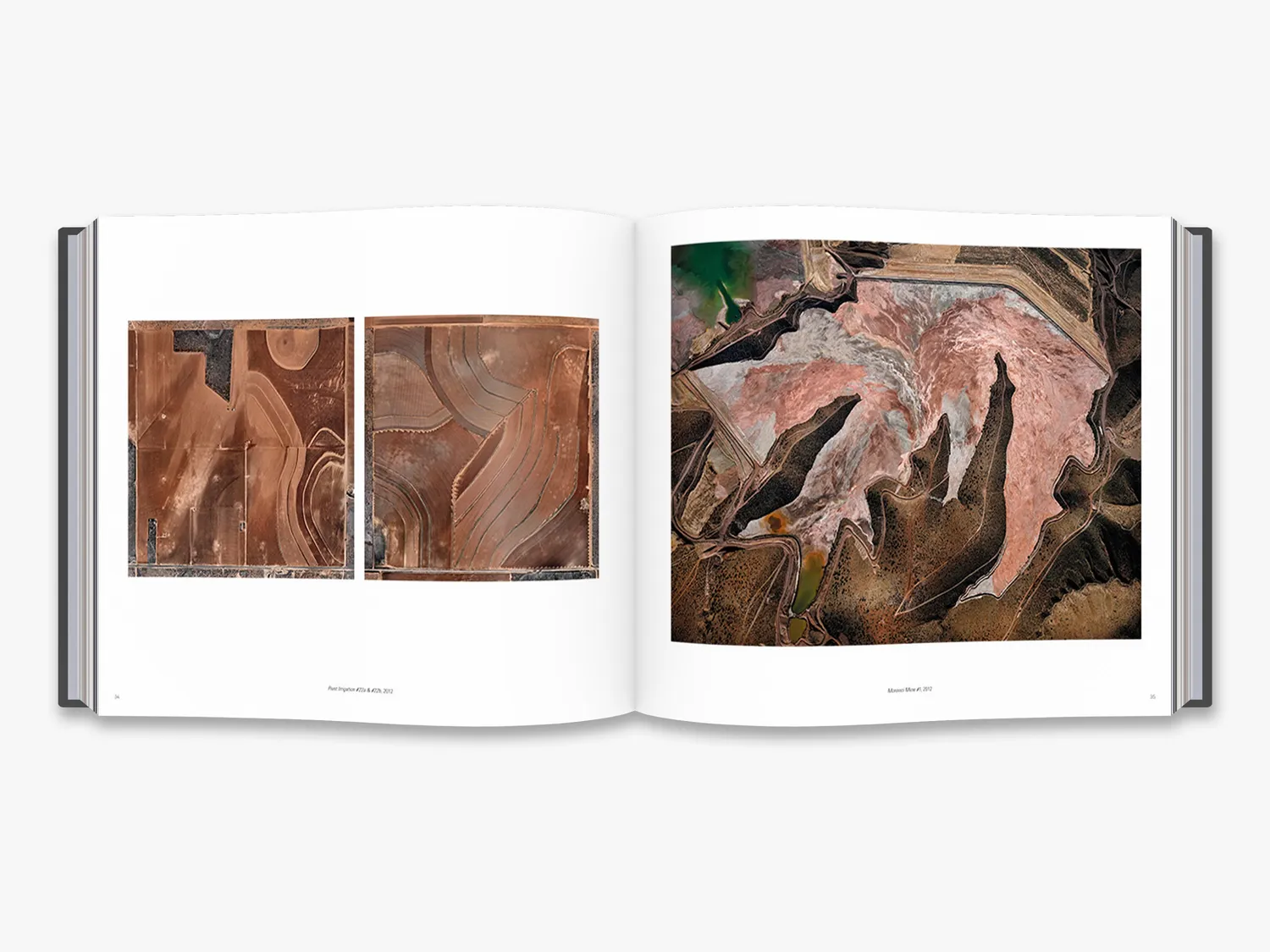 Thames & Hudson Edward Burtynsky Essential Elements fotobog illustreret