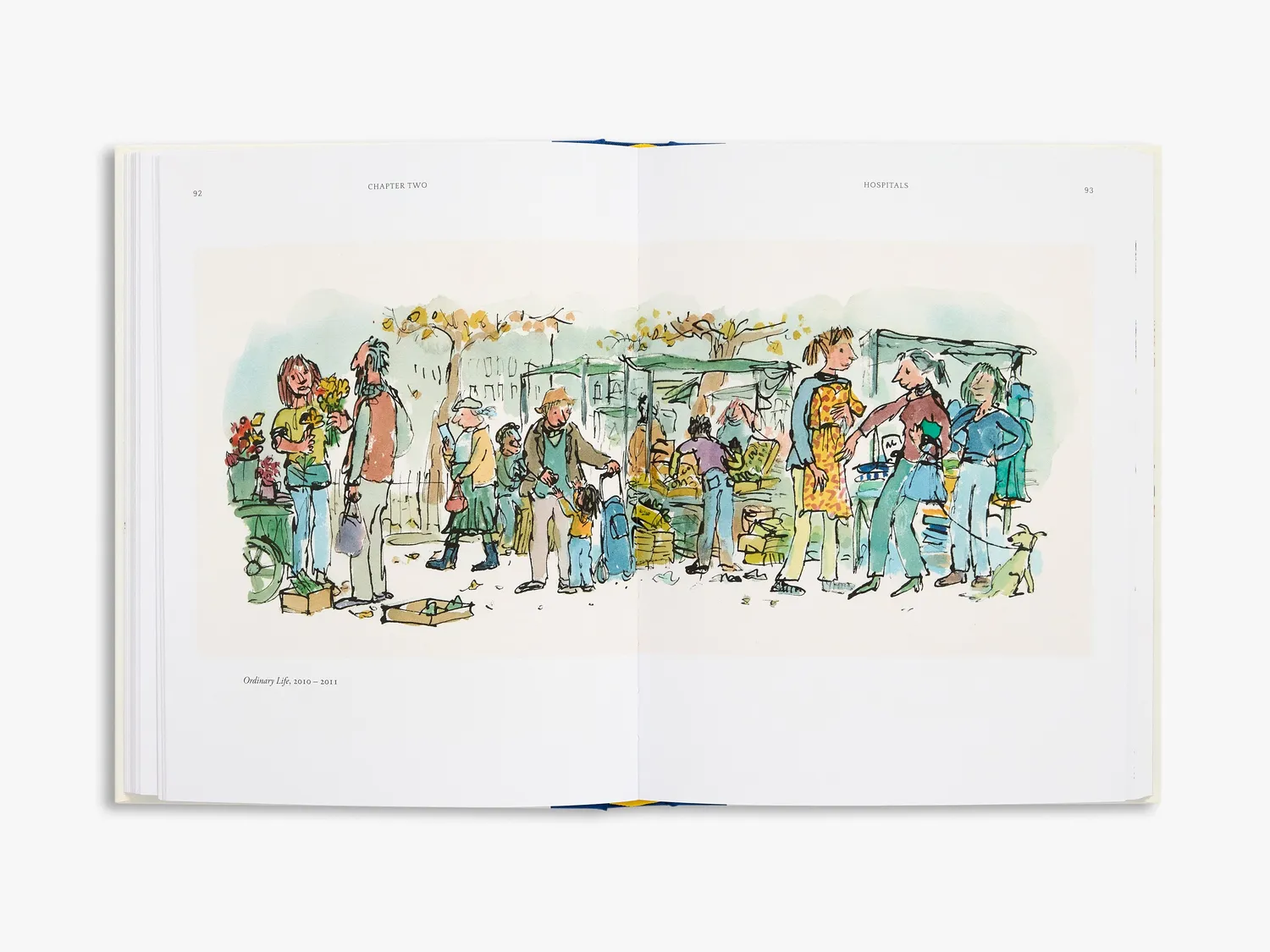 Thames & Hudson Not for Art's Sake bog Quentin Blake