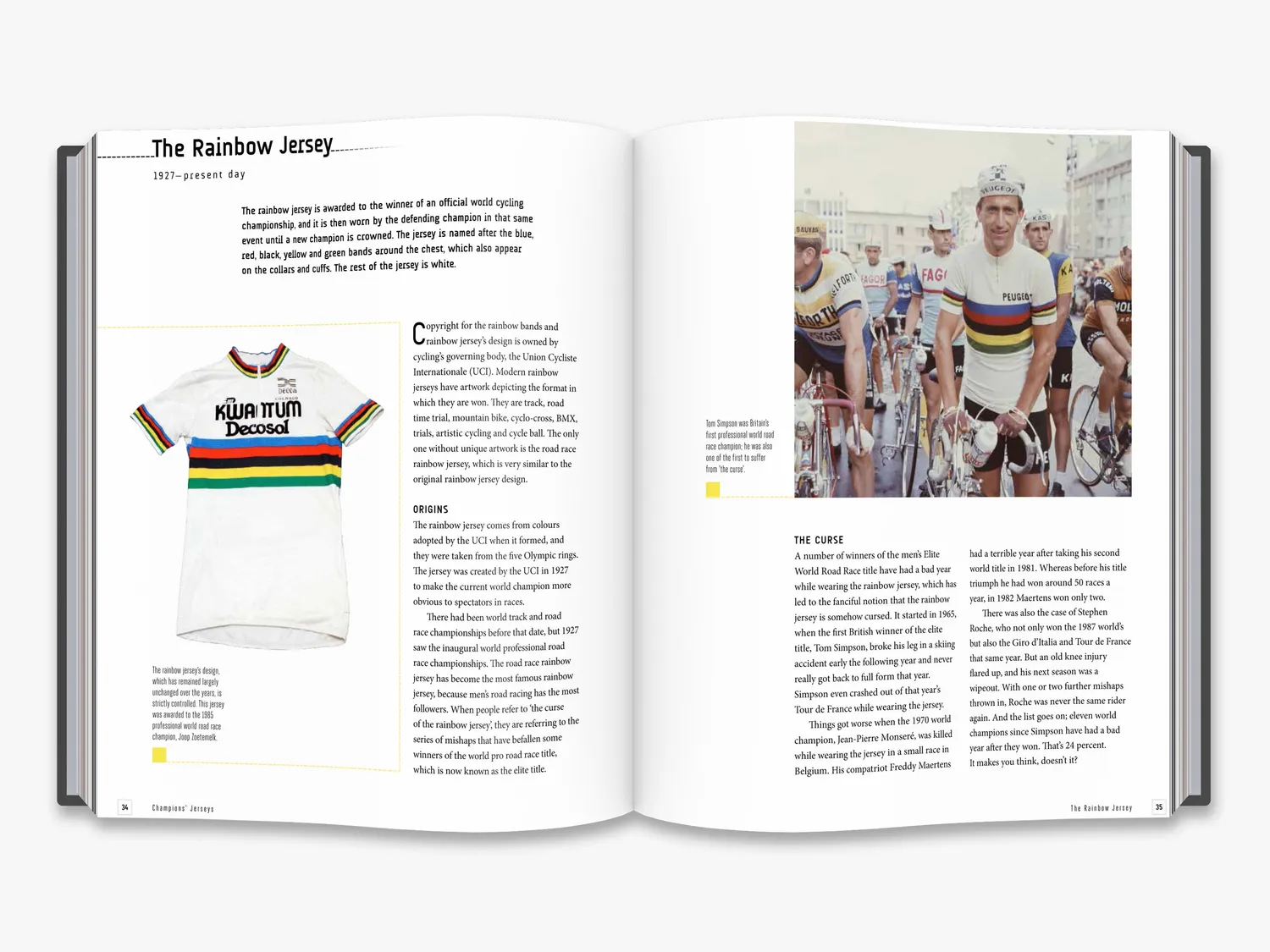 Thames & Hudson Cycling Jerseys bog 192 sider