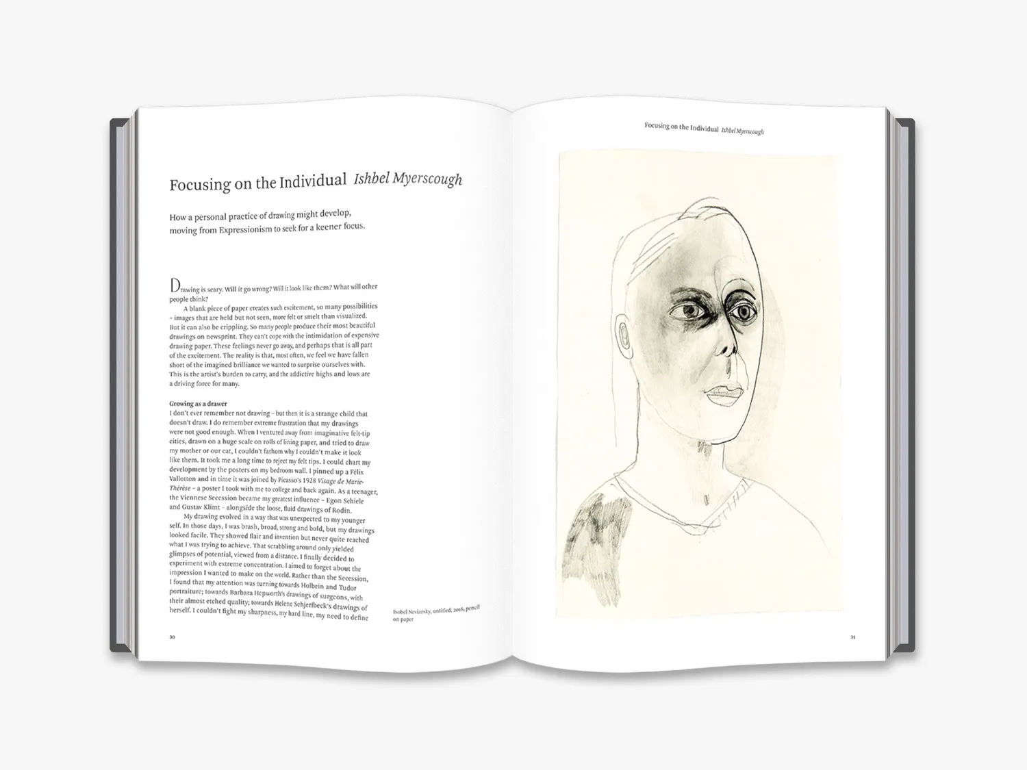 Thames & Hudson Ways of Drawing bog tegning