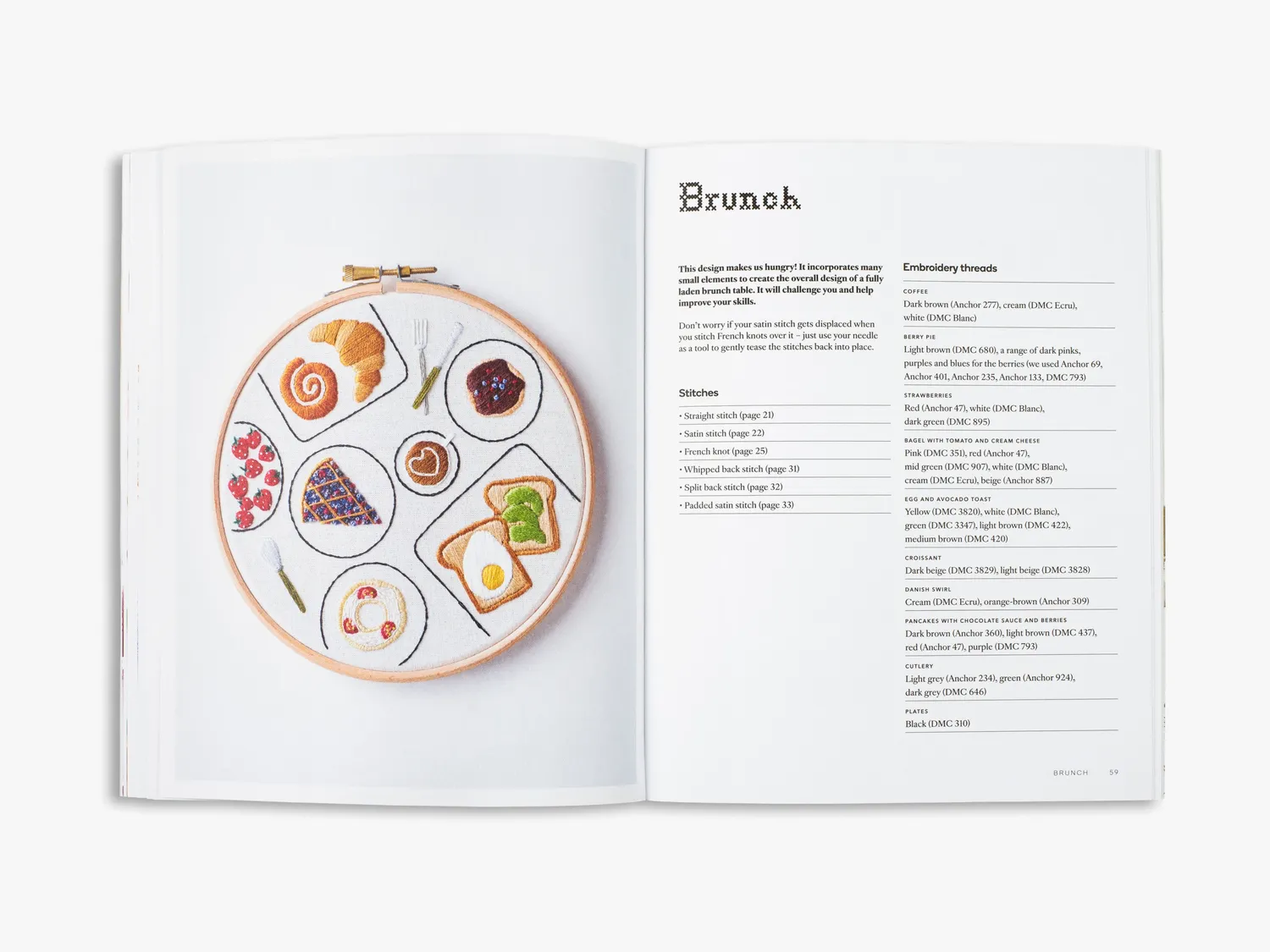 Thames & Hudson Embroidery Learn in a Weekend broderibog begynder