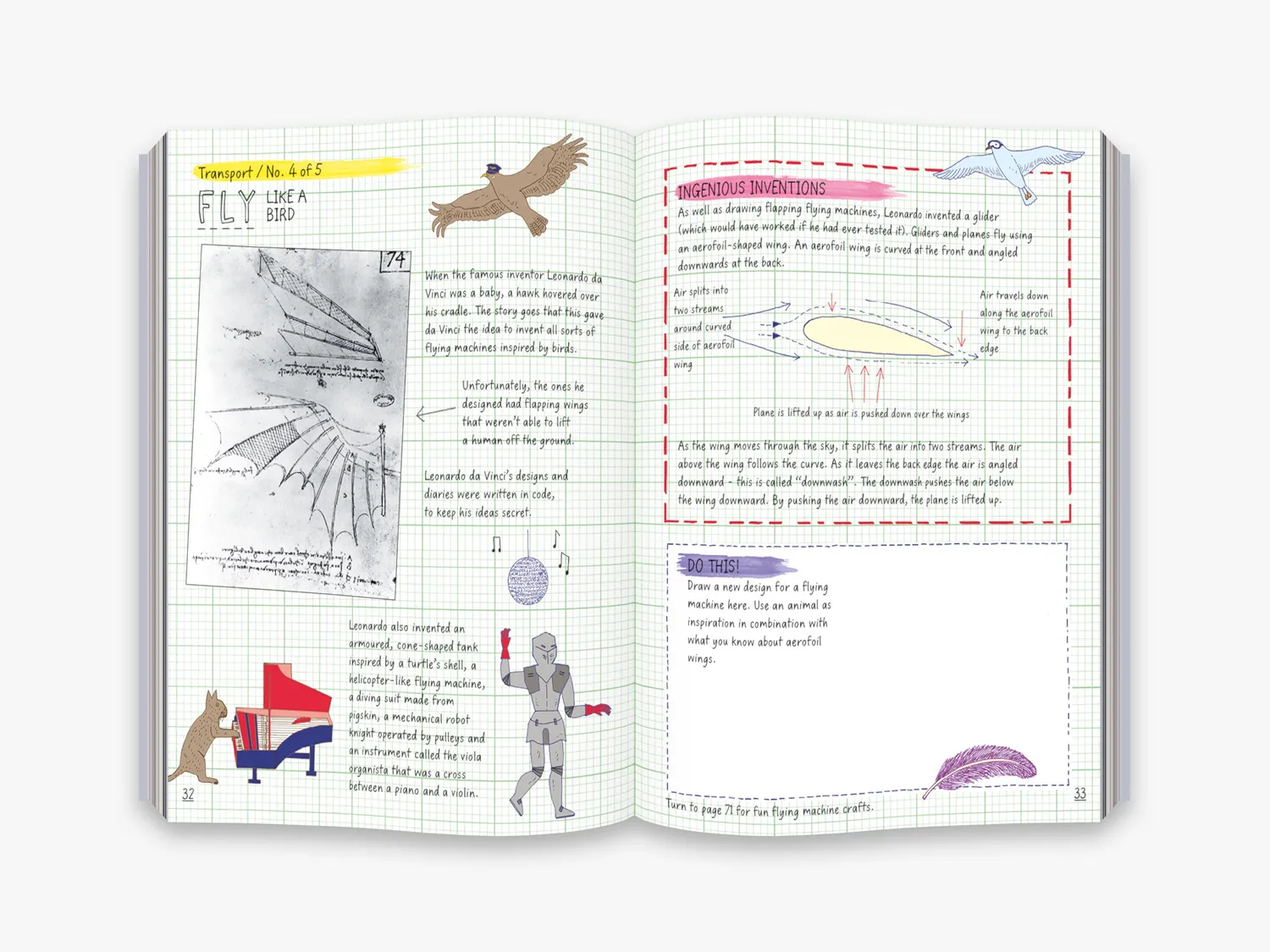 This Book Thinks You're an Inventor aktivitetsbog for børn
