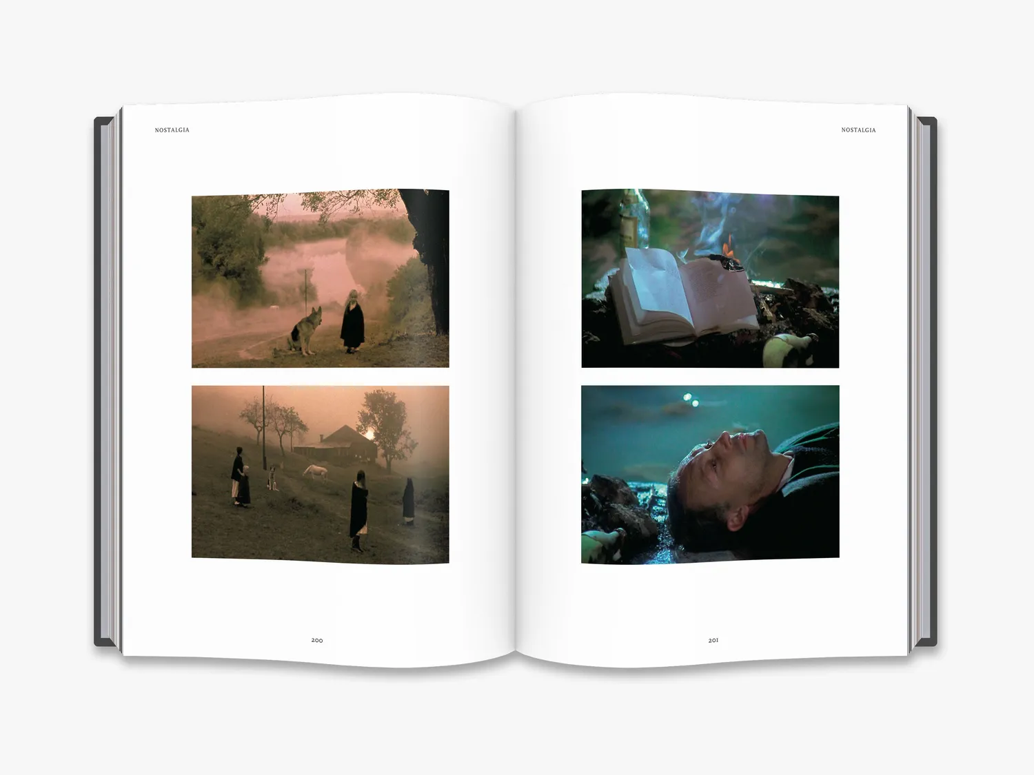 Thames & Hudson Tarkovsky bog film og fotos