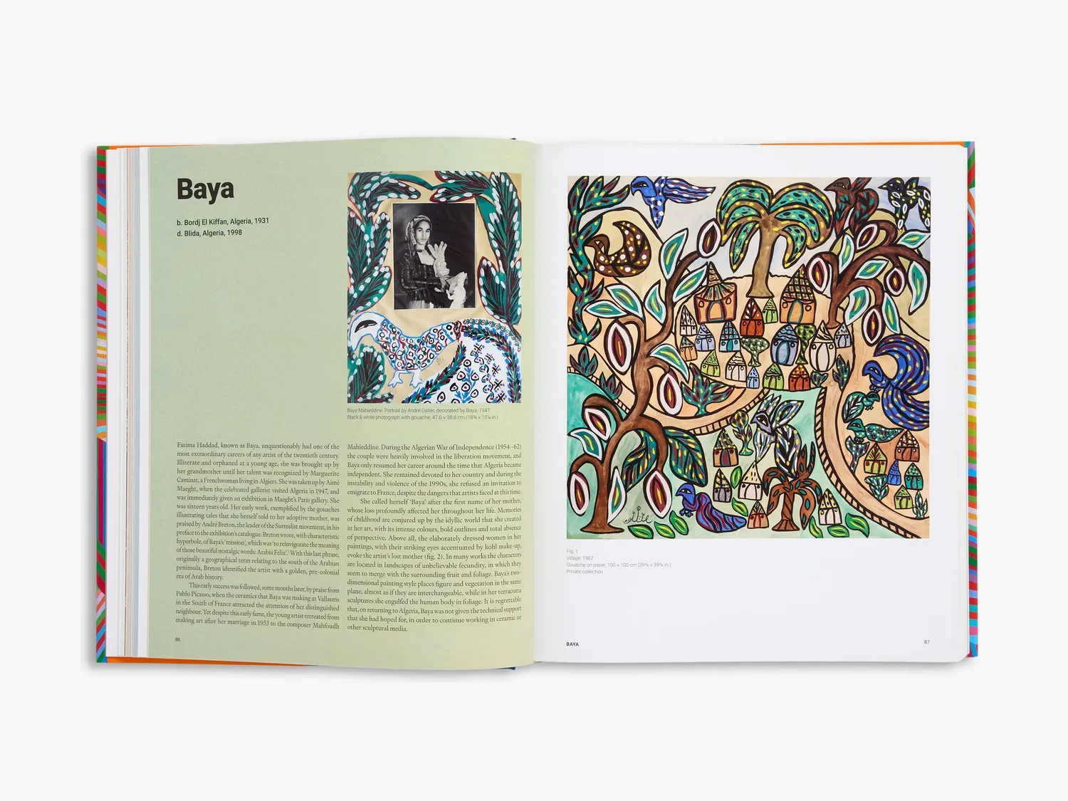 Thames & Hudson Artists of the Middle East kunstbog – 100 profiler
