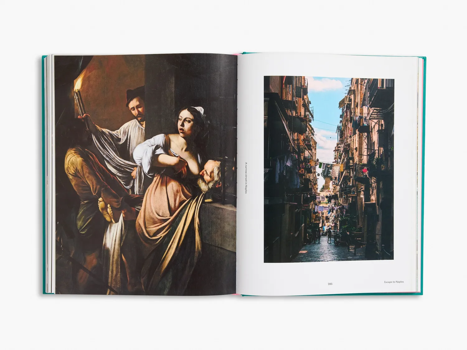 Thames & Hudson Italy In the Footsteps rejsebog illustreret